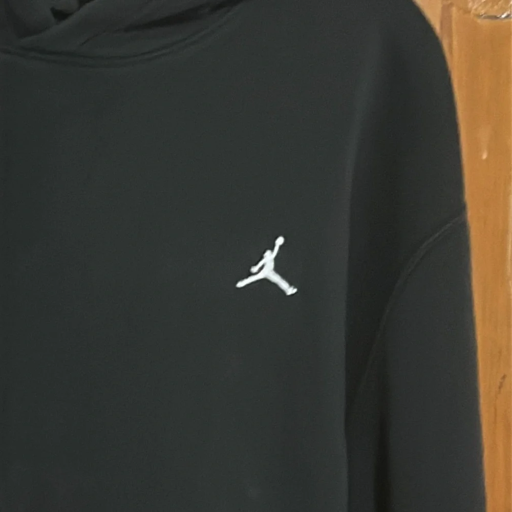Jordan Pullover Fleece Hoodie Sweatshirt. Large
